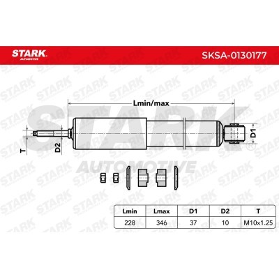 Shock Absorber Stark SKSA-0130177 SKSA-0130177 - photo 3