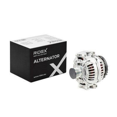 Alternator RIDEX 4G0134 4G0134 - photo 2
