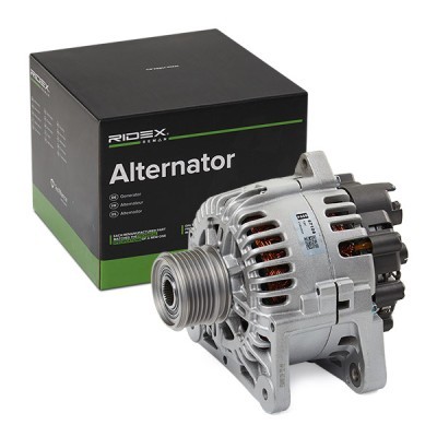 Alternator RIDEX 4G0445R 4G0445R - photo 2