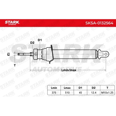 Shock Absorber Stark SKSA-0132564 SKSA-0132564 - photo 6
