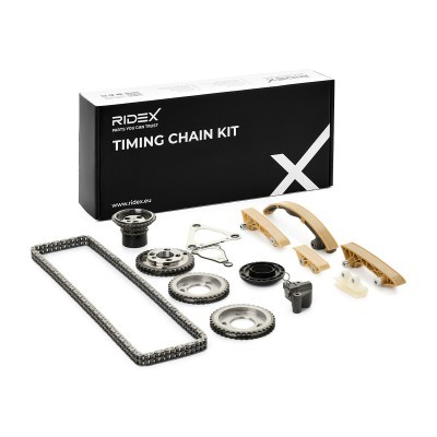 Timing chain kit RIDEX 1389T0019 1389T0019 - photo 1