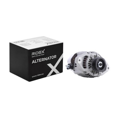 Alternator RIDEX 4G0848 4G0848 - photo 2