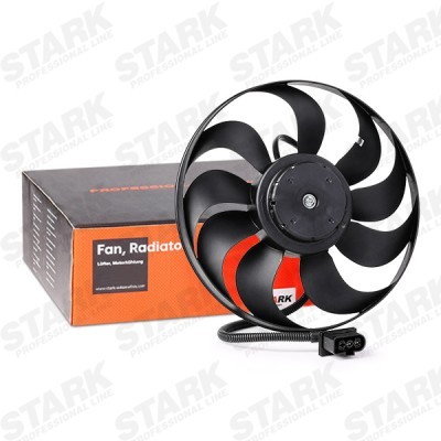 Fan, Radiator Stark SKRF-0300123 SKRF-0300123 - photo 2