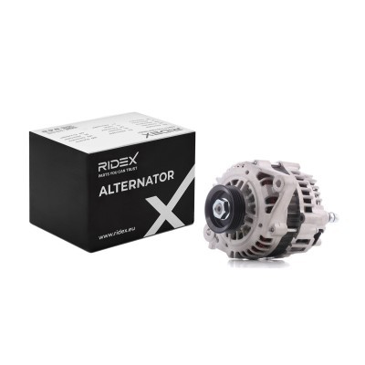 Alternator RIDEX 4G0887 4G0887 - photo 2
