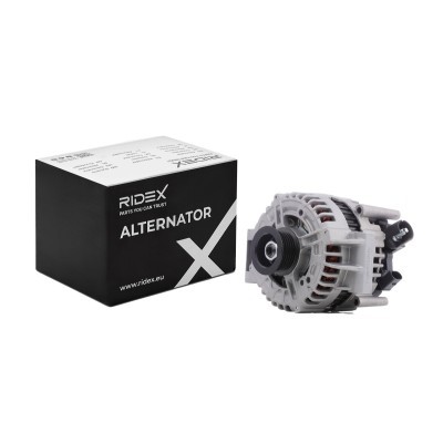 Alternator RIDEX 4G0539 4G0539 - photo 2
