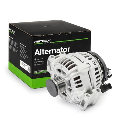 Alternator RIDEX 4G0138R 4G0138R - photo 2