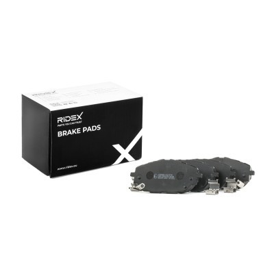 Brake Pads Set RIDEX 402B1455 402B1455 - photo 2