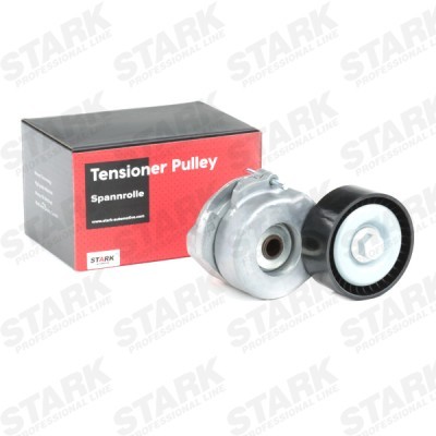 Belt Tensioner V-Ribbed Belt Stark SKVB-0590040 SKVB-0590040 - photo 3