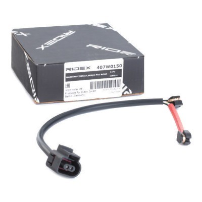 Sensor, Brake Pad Wear RIDEX 407W0150 407W0150 - photo 2