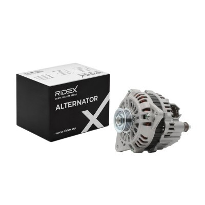 Alternator RIDEX 4G0819 4G0819 - photo 2