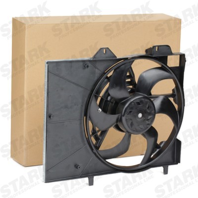 Fan, Radiator Stark SKRF-0300086 SKRF-0300086 - photo 5