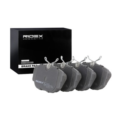 Brake Pads Set RIDEX 402B0848 402B0848 - photo 3
