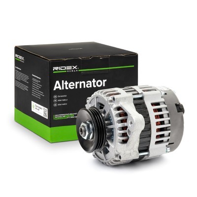 Alternator RIDEX 4G0051R 4G0051R - photo 2