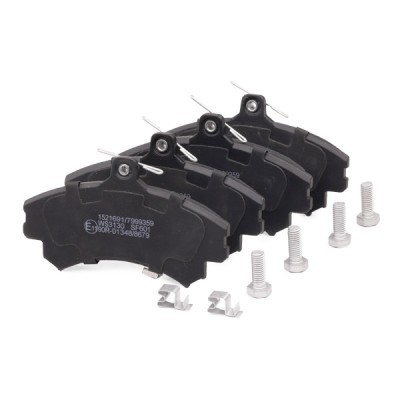 Brake Pads Set RIDEX 402B0059 402B0059 - photo 5