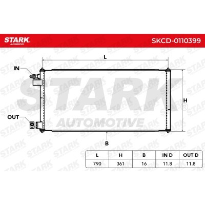 A/C condenser SKCD-0110399 - photo 4