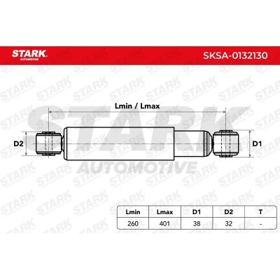 Shock Absorber Stark SKSA-0132130 SKSA-0132130 - photo 3