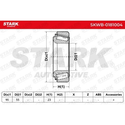 Wheel Bearing Stark SKWB-0181004 SKWB-0181004 - photo 6