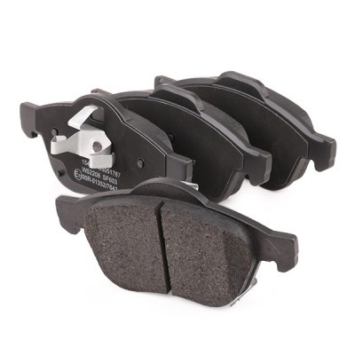 Brake Pads Set RIDEX 402B0686 402B0686 - photo 6