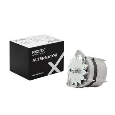 Alternator RIDEX 4G0814 4G0814 - photo 2
