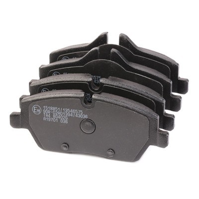 Brake Pads Set RIDEX 402B1149 402B1149 - photo 4