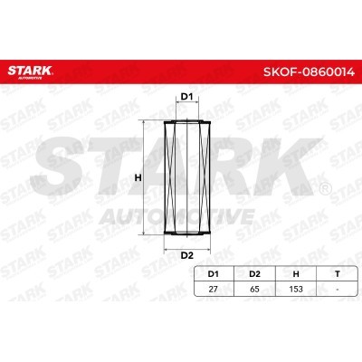Oil Filter Stark SKOF-0860014 SKOF-0860014 - photo 4