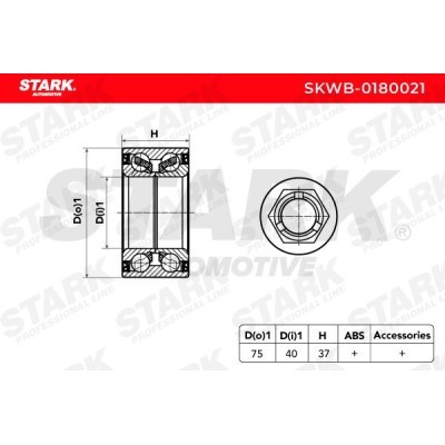 Wheel Bearing Stark SKWB-0180021 SKWB-0180021 - photo 6