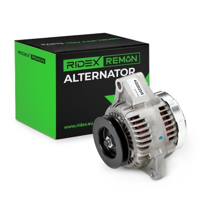 Alternator RIDEX 4G0025R 4G0025R - photo 2