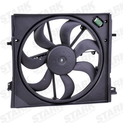 Fan, Radiator Stark SKRF-0300177 SKRF-0300177 - photo 4