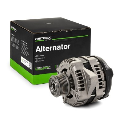 Alternator RIDEX 4G0388R 4G0388R - photo 2