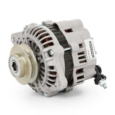 Alternator RIDEX 4G0502R 4G0502R - photo 3