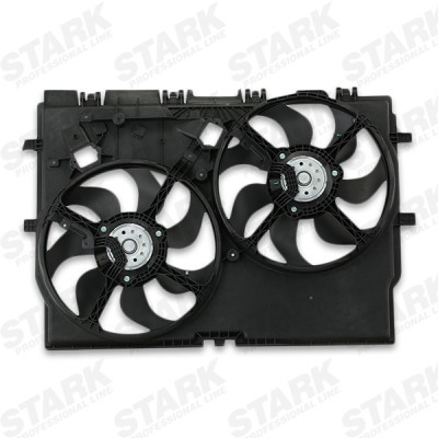 Fan, Radiator Stark SKRF-0300176 SKRF-0300176 - photo 3