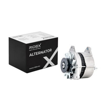 Alternator RIDEX 4G0255 4G0255 - photo 2