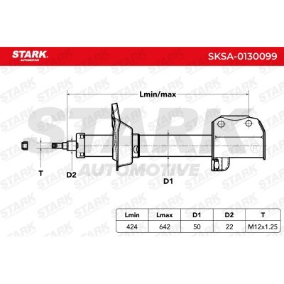 Shock Absorber Stark SKSA-0130099 SKSA-0130099 - photo 4
