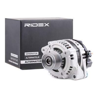 Alternator RIDEX 4G0388 4G0388 - photo 2