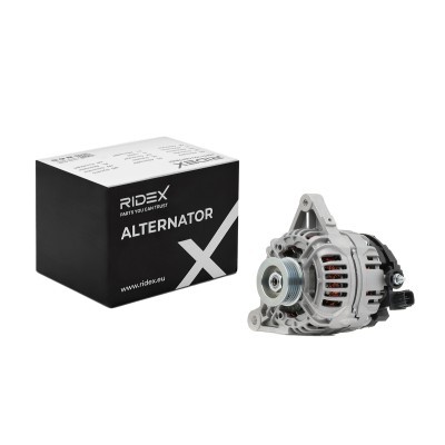 Alternator RIDEX 4G0140 4G0140 - photo 2