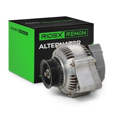 Alternator RIDEX 4G0692R 4G0692R - photo 2