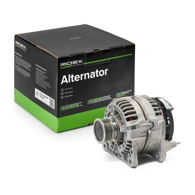 Alternator RIDEX 4G0276R 4G0276R - photo 2