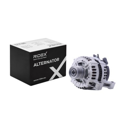 Alternator RIDEX 4G0451 4G0451 - photo 2