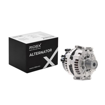 Alternator RIDEX 4G0543 4G0543 - photo 2