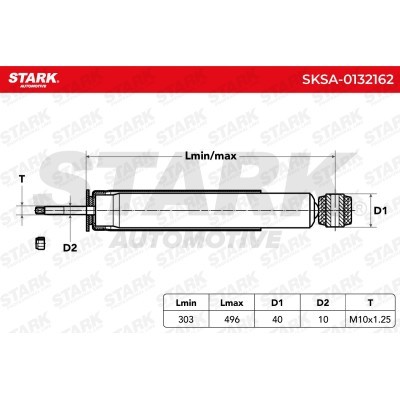 Shock Absorber Stark SKSA-0132162 SKSA-0132162 - photo 3