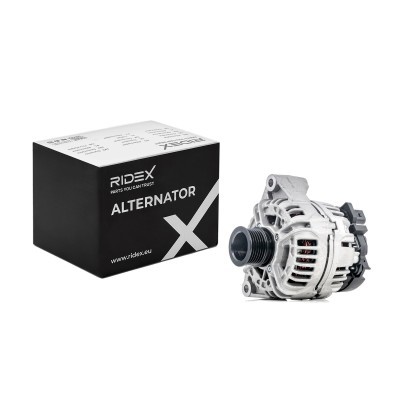 Alternator RIDEX 4G0257 4G0257 - photo 2