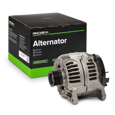 Alternator RIDEX 4G0907R 4G0907R - photo 2
