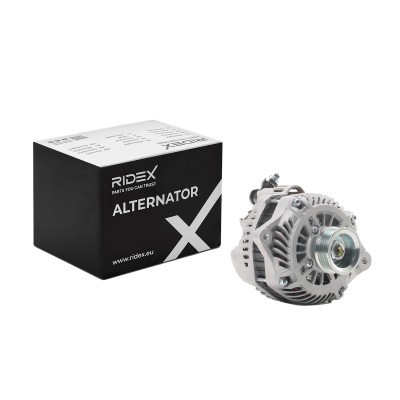 Alternator RIDEX 4G0296 4G0296 - photo 2