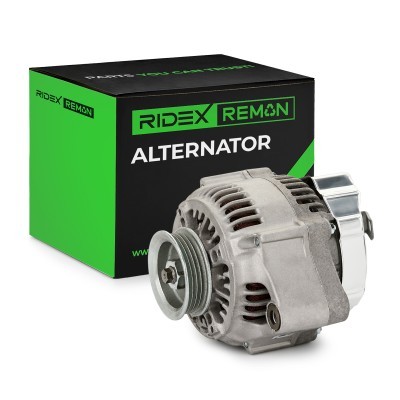 Alternator RIDEX 4G0788R 4G0788R - photo 2