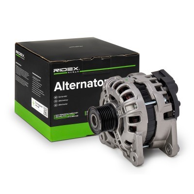Alternator RIDEX 4G0600R 4G0600R - photo 2