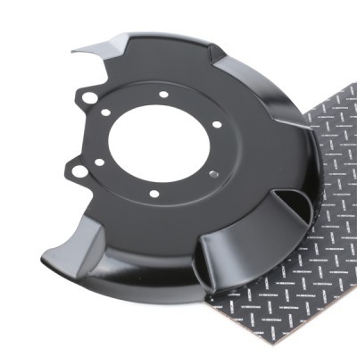 Splash Panel brake disc RIDEX 1330S0086 1330S0086 - photo 4