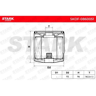 Oil Filter Stark SKOF-0860051 SKOF-0860051 - photo 5