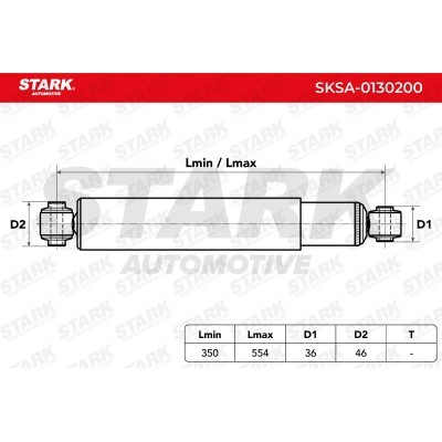 Shock Absorber Stark SKSA-0130200 SKSA-0130200 - photo 3