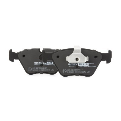 Brake Pads Set RIDEX 402B0027P 402B0027P - photo 4