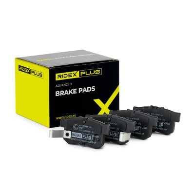 Brake Pads Set RIDEX 402B0060P 402B0060P - photo 2